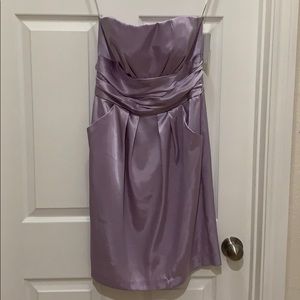 David’s Bridal Bridesmaid Dress